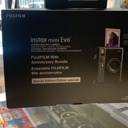 INSTAX MINI EVO 90TH EDITION 