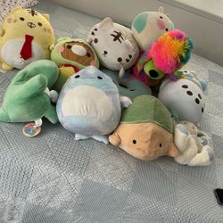 Plushies/ Stuff Animals 