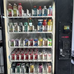 Glass Front Vending Machine