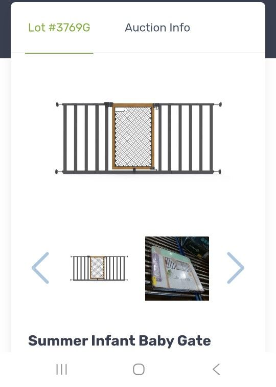 Extra Long Gate Brand. New