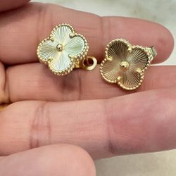 Earrings Gold Plated 