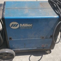 Millermatic 300 240v Electric Welder