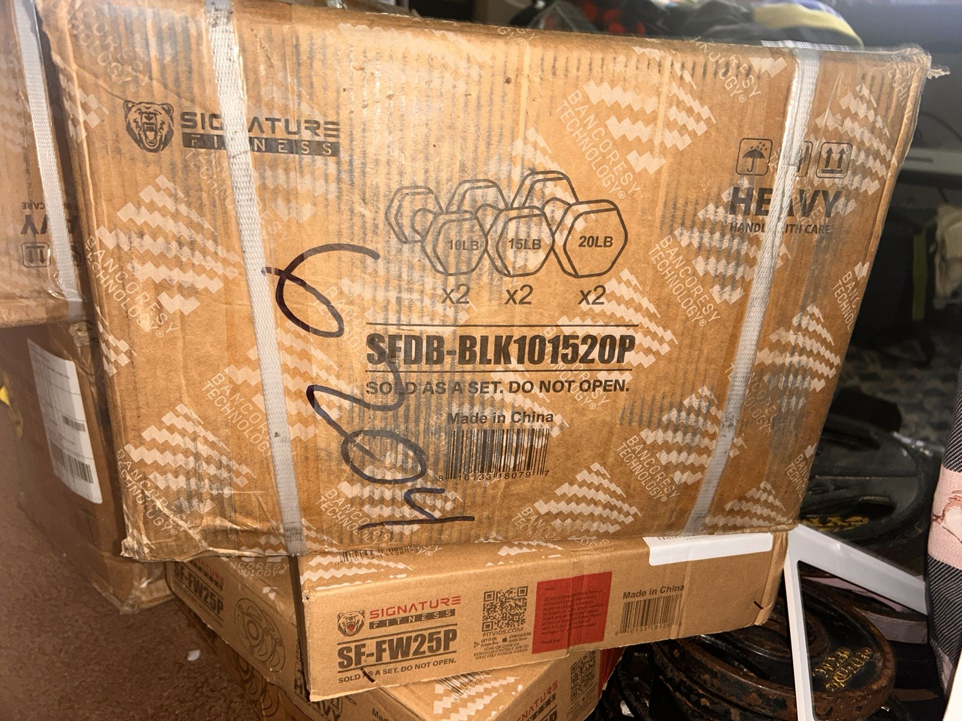 Signature Dumbbells & Weight Plate Sets $1 PER POUND *READ DESCRIPTION*