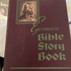 1955  Copy Of Egermeiers Bible Story