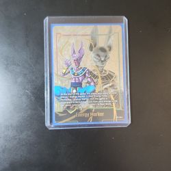 Beerus Gold Energy Marker 