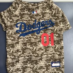 Dodger Jersey For Dog