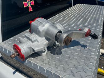 Redhead steering box