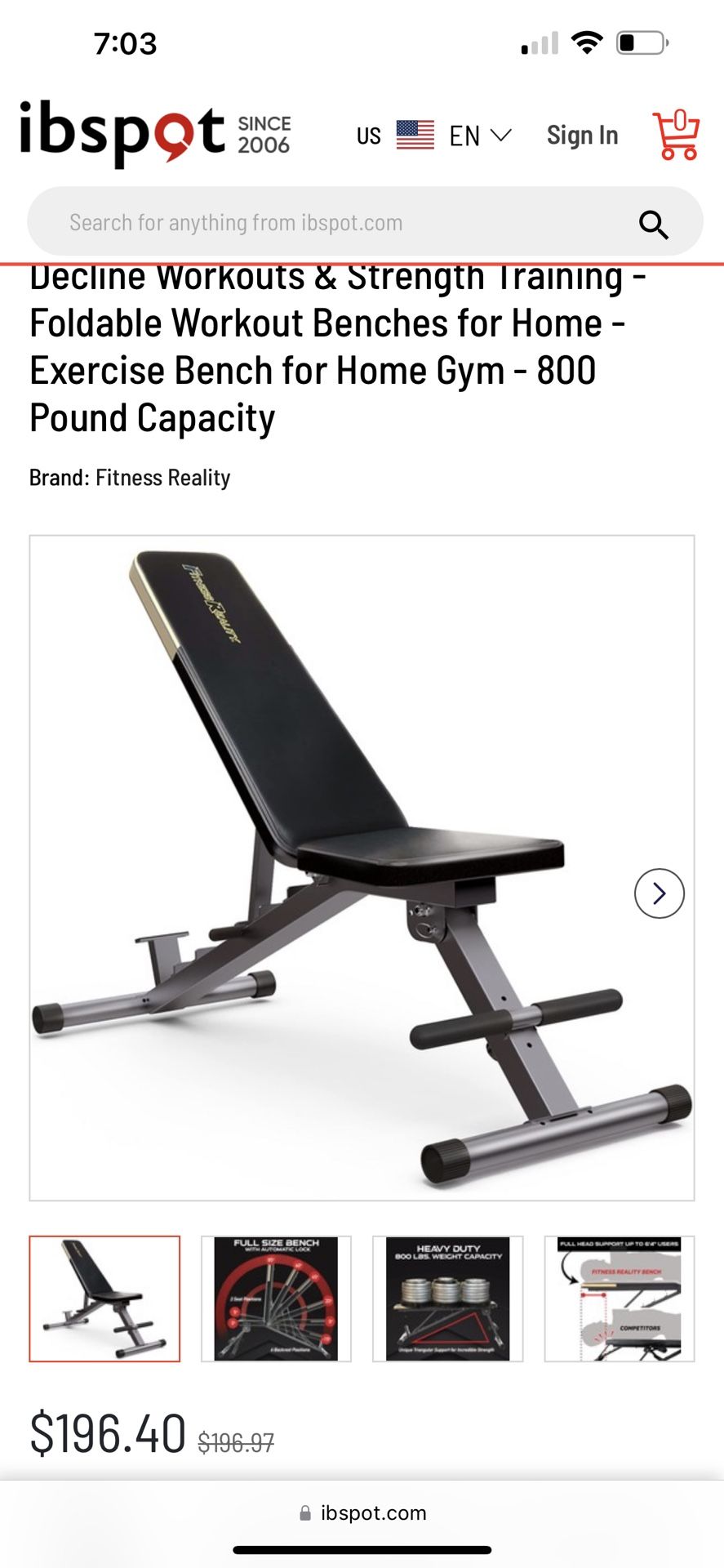 Weight Bench