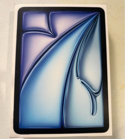 Apple iPad Air M4 11in Blue 128GB $560 OBO