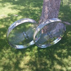 29" Fat 140S Beach Cruiser Bicycle Wheel Set $250