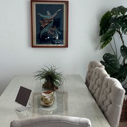 Dining Table And Chair 