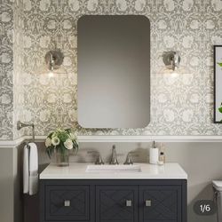KOHLER 20” x 32” Rectangular Mirrored Medicine Cabinet