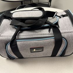 Siivton Pet Carrier - 4 Side Expandable - Airline Approved