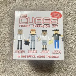 2005 Accoutrements The Cubes Figure Expansion Set 