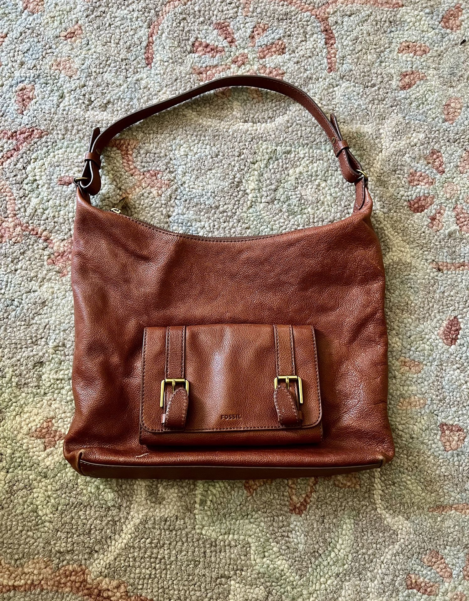 Leather Fossil Bag