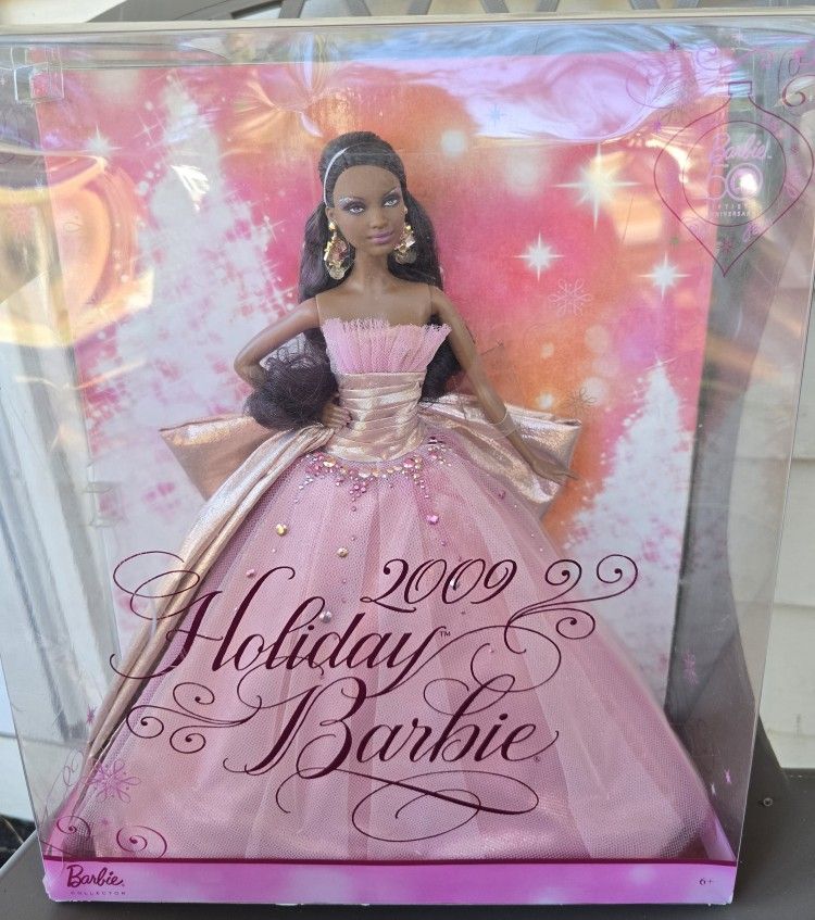 Holiday BARBIE DOLLS Rare