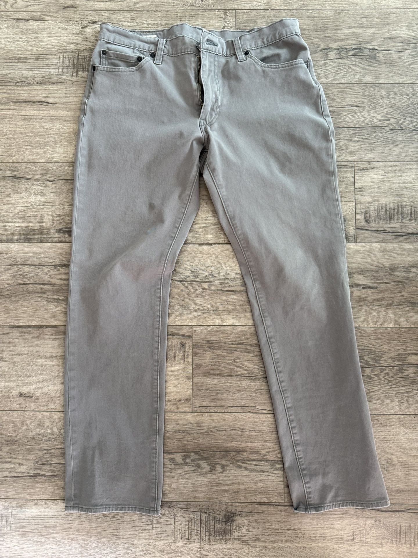 Levis 511 33x30 Gray