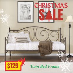 Twin Bed Frame 