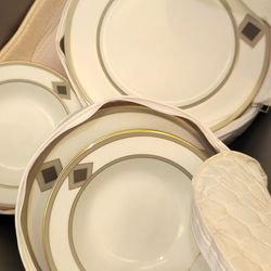 Mikasa Fine China service for 12 w/additional  serving pieces