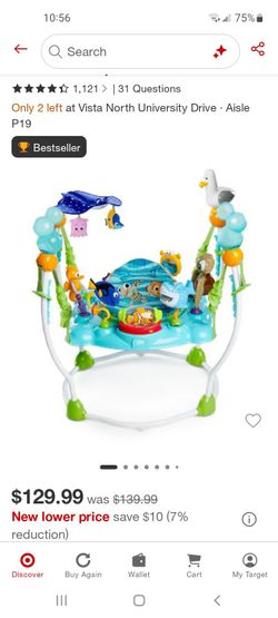 Disney Baby Finding Nemo Jumper