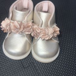 Brand New Baby Girl Vintage Boots