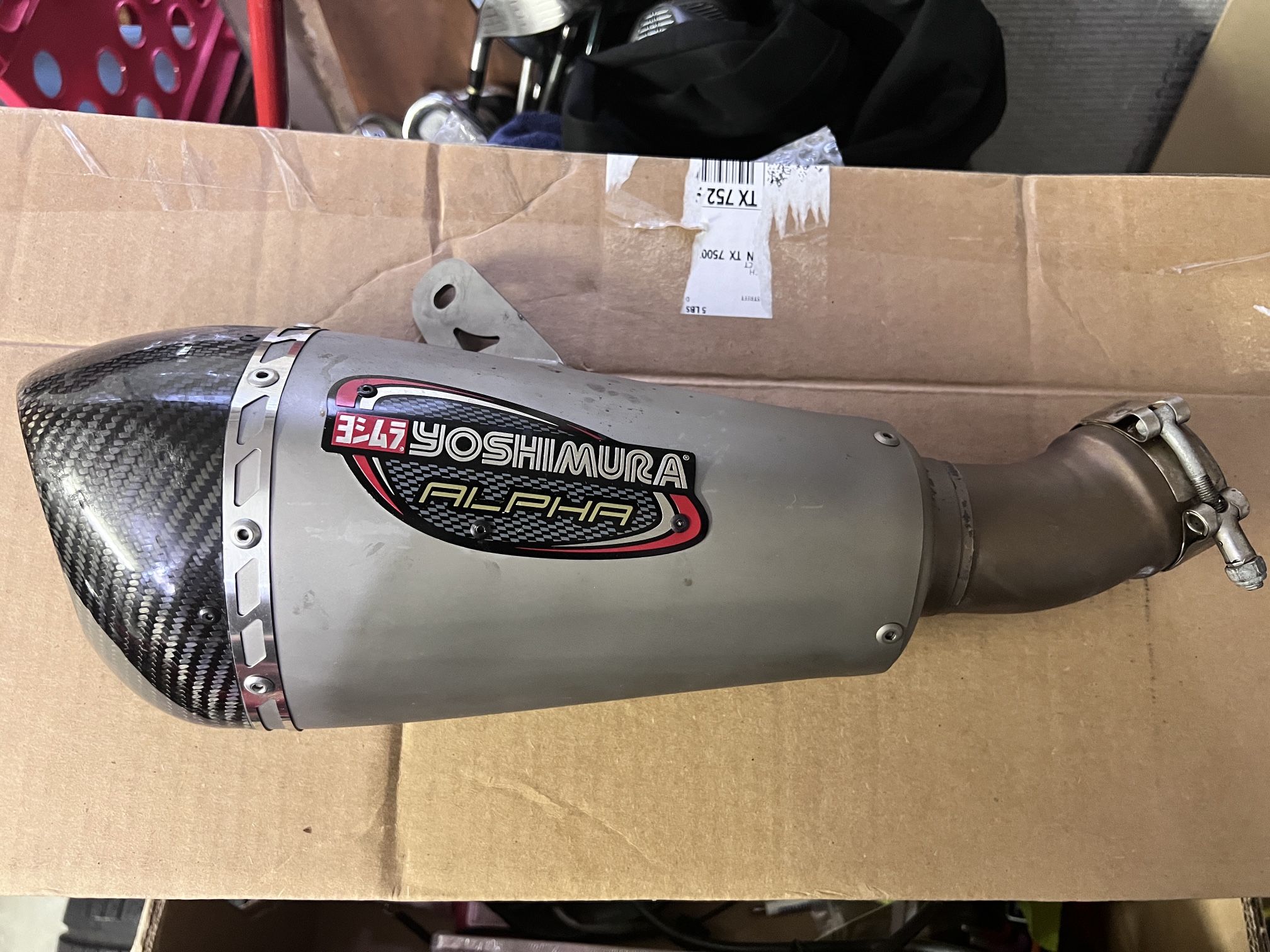Yoshimura Alpha exhaust