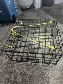 4 crab pots with rope and bouys