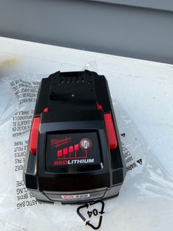 M18 18-Volt Lithium-Ion High Output Battery Pack 6.0Ah
