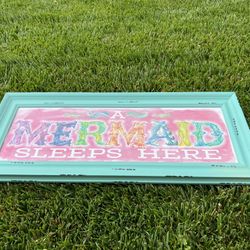 Mermaid sign