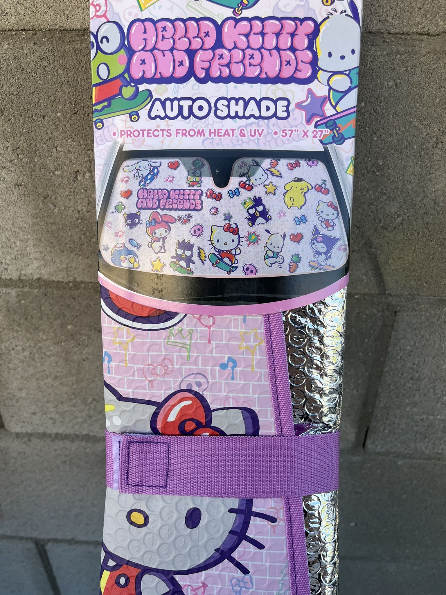 Hello Kitty Windshield Cover