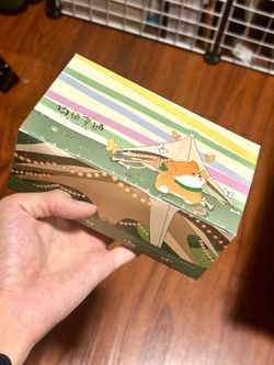 SEALED BLIND BOX CASE “A Lucky Dog” BAIMAO