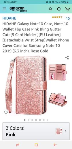 Galaxy Note 10 wallet case
