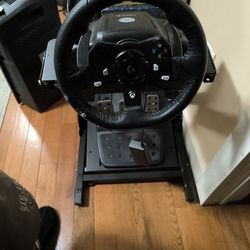 Xbox Racing Wheel (READ DESC)