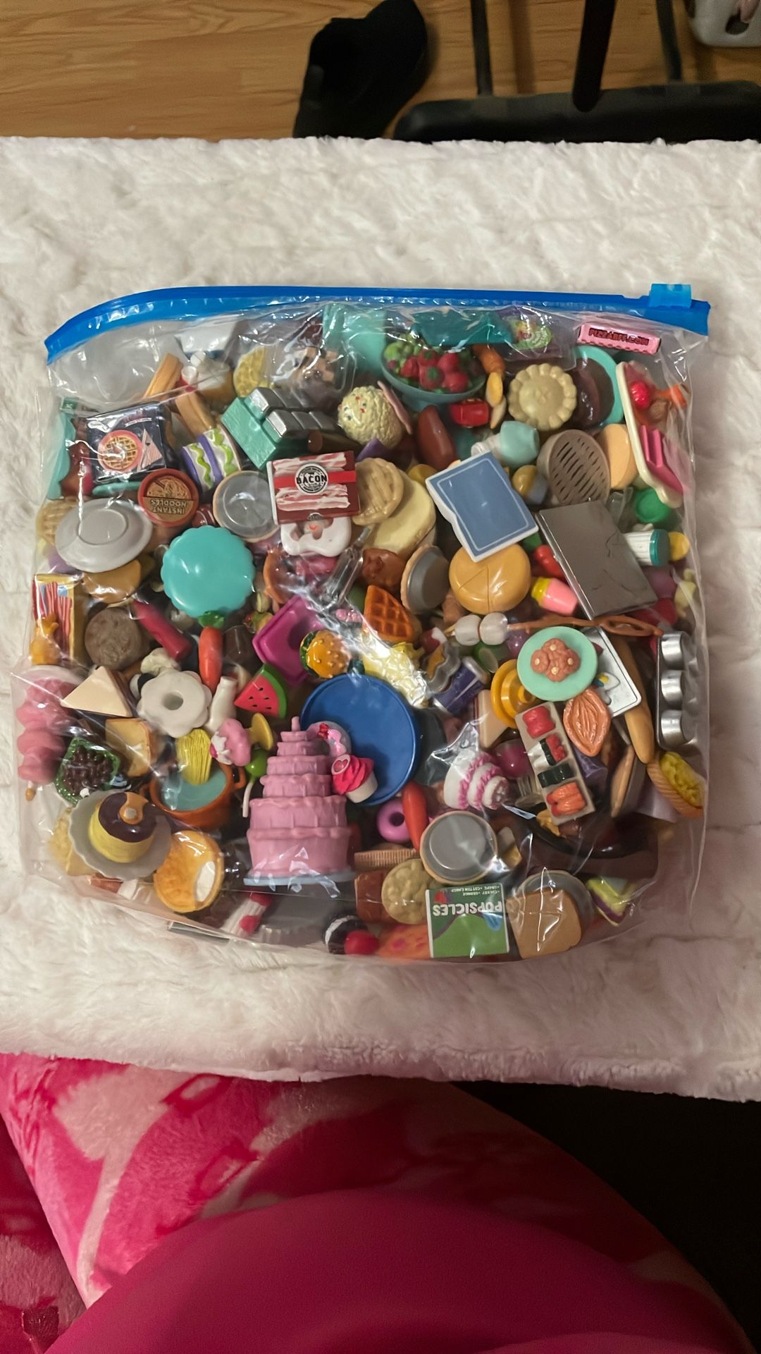 Mix Of  Toy Foods