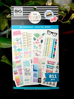The Happy Planner Be Yourself Sticker Book