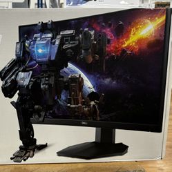 24” Dell Va LED FHD Curved Gaming Monitor 