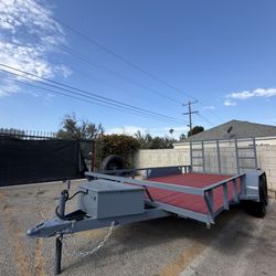 UTILITY TRAILER 