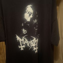 Mayhem Shirt 2xl