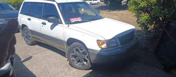 1998 Subaru Forester