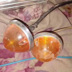 Ecklers parking/turn signal lights assembly 55-57