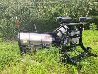 Western Contractor Grade Commercial Snow Plower