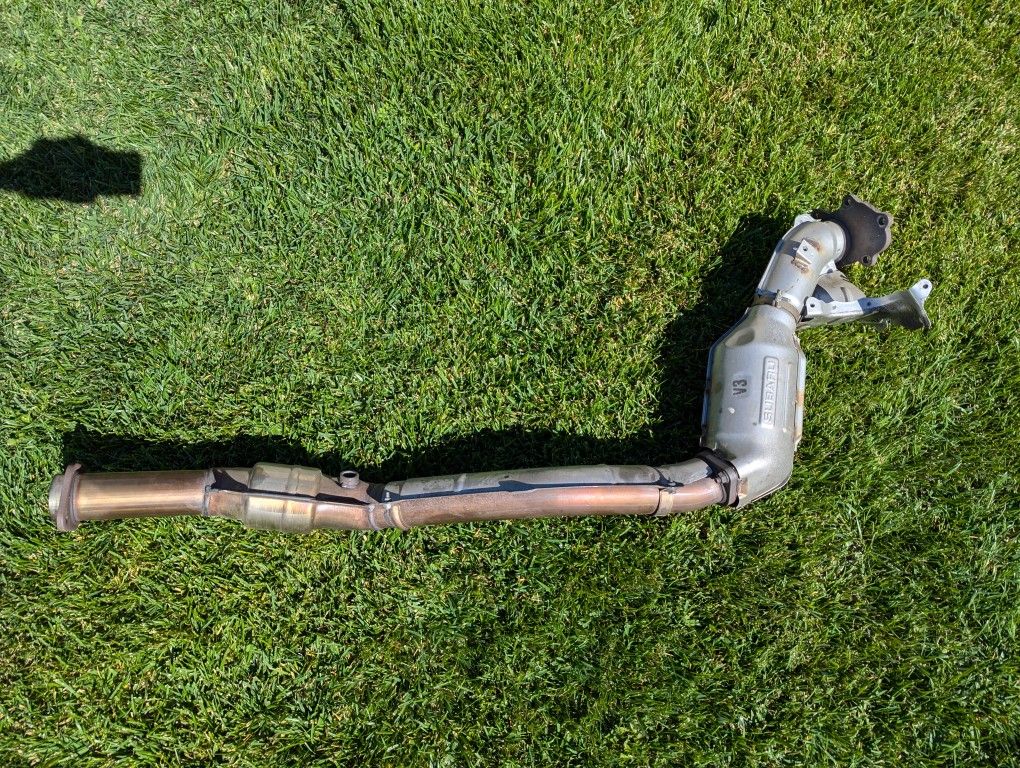 2011 WRX OEM Exhaust Pipe