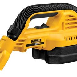 20-Volt MAX Cordless 1/2 Gal. Wet/Dry Portable Vacuum (Tool-Only)