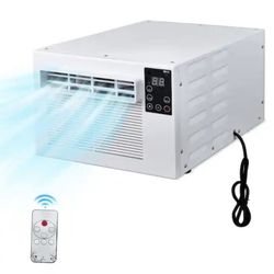 ❄️ Edendirect 2,500 BTU Portable Air Conditioner – Compact Cooling + Dehumidifier (White) 🏕️