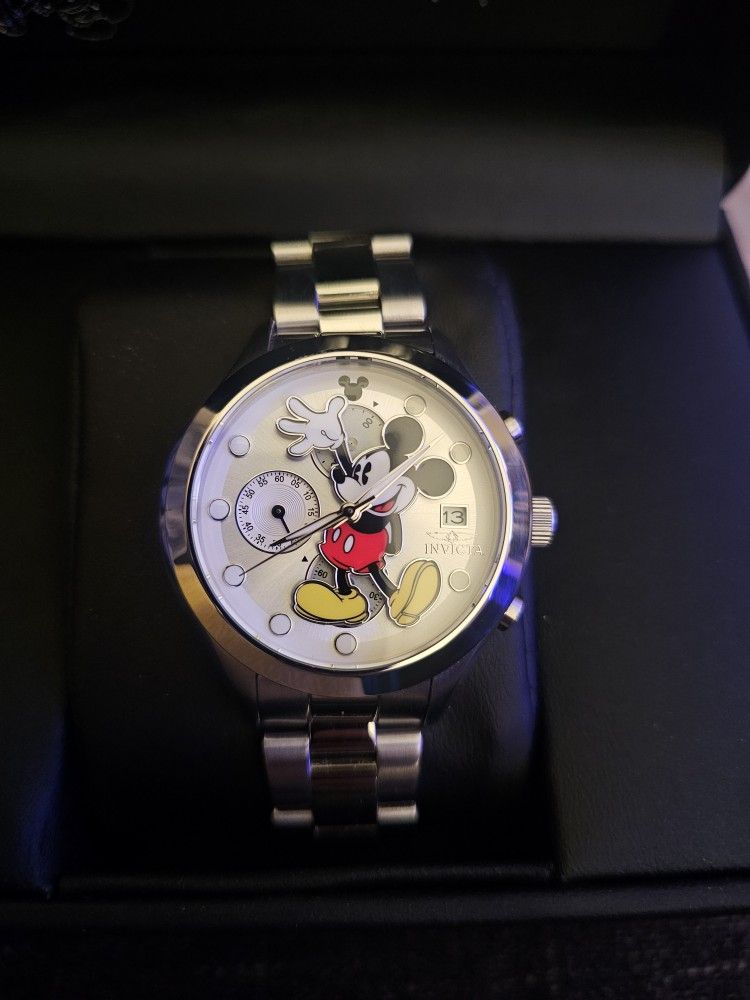Invicta Mickey Mouse Watch