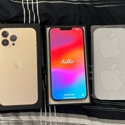 NEW APPLE IPHONE 13 PRO MAX 256GB UNLOCKED VERIZON AT&T T-MOBILE CRICK