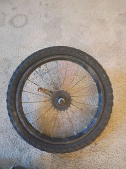 Rear bike rim
