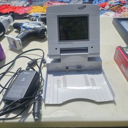 PS One Intec Inc Color Game Screen