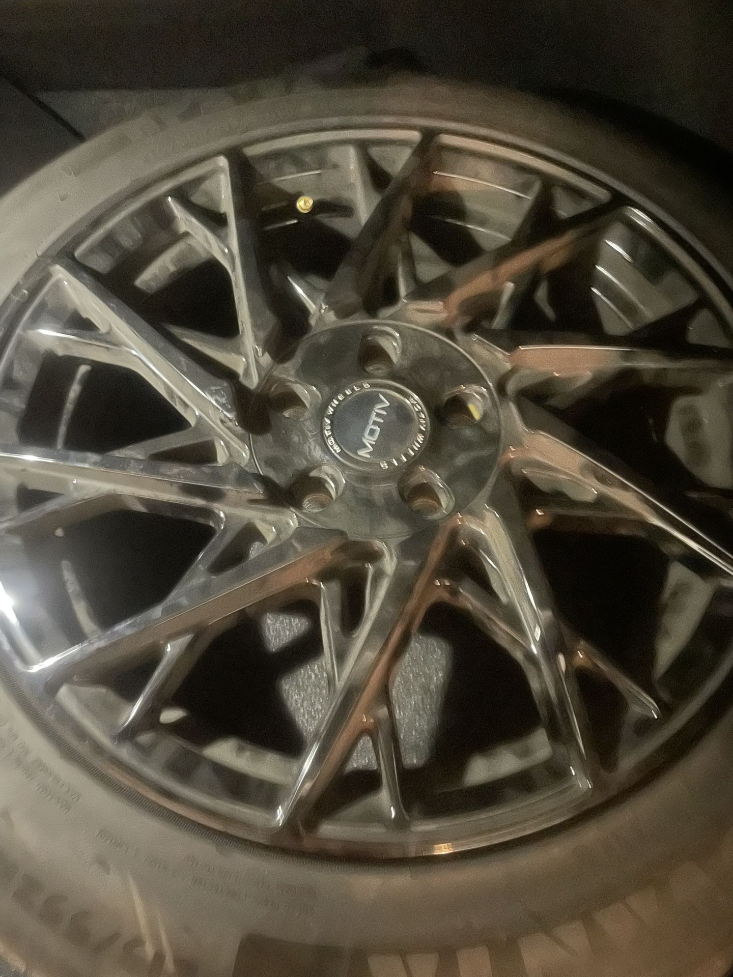 $300 Only 1 Wheel