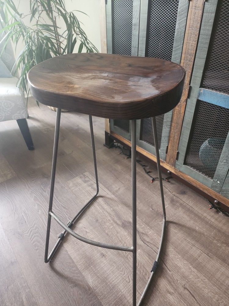 Beautiful Wood Stool
